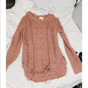 Ruby moon sweater